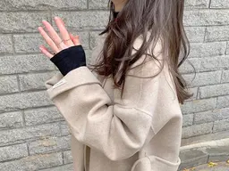 【前髪カットも🧡】前髪カット＆透明感カラー＆トリートメント✨