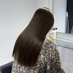 【🪞憧れストレートヘア🪞】カット+縮毛矯正モデル🤍