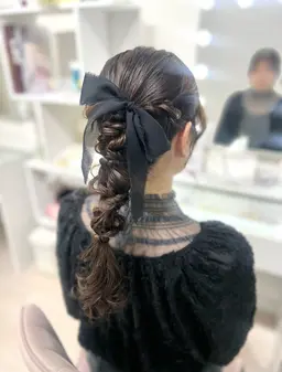 お任せヘアセット