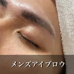 【✨印象を変えるなら✨】メンズアイブロウ(ワックス脱毛) まずはお試しで🙆♂️