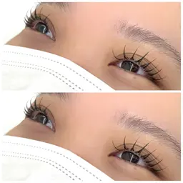 【ご新規様限定】【9900円→7400円❣️】LEDマツエク×フラットラッシュ120本🪐⟡.·