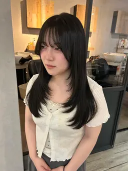 【🩰minimo限定🩰】似合わせカット+高保湿トリートメント🫧