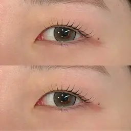 《マツゲパーマorパリジェンヌ》カウンセリングをさせていただき、お客様の理想のデザインになるようご提案いたします。