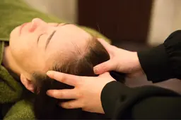 男性にも人気✨ヘッドマッサージ20分