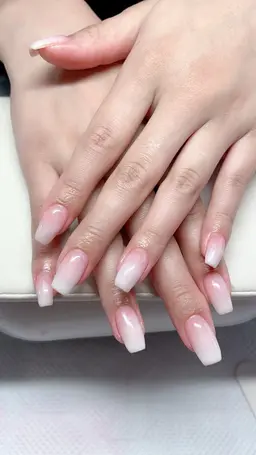 【おススメ♪】《HAND》ベイビーブーマーネイル+パーツ2個付⭐️新規オフ無料⭐️¥7500→¥6980