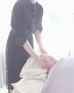 【睡眠向上ドライヘッドスパ】60分　不眠、ぐっすり寝たい方、寝付きの悪い方　睡眠誘導の為のリラクゼーションベッドスパ