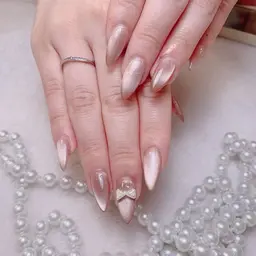 自爪オフ無料キラキラ🤩マグネット🧲ワンカラー