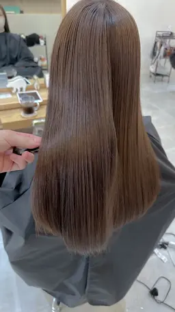 髪質改善カラー（続けるほどキレイになります）SB込