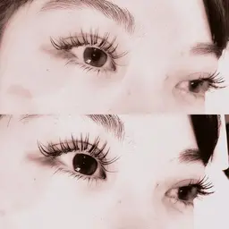 他店リペok【ボリューム2倍3倍エクステ!!】【メガマットボリュームラッシュ】200束までお付け足しなどにもオススメ◎