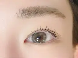 上まつげパーマ🫧/ブラックティント➕300円