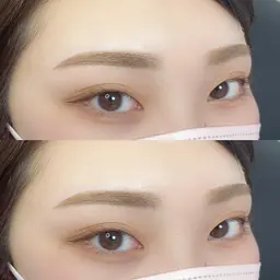 【再来の方】美眉毛アイブロウWAXスタイリング眉メイク仕上げ￥4200［眉毛］