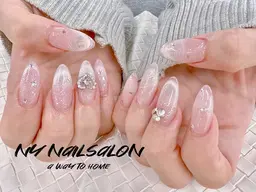 【マグネットフレンチ+ワンホンパーツ2個付き大きめ】