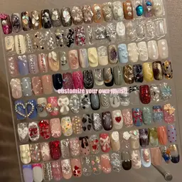 🎀移転キャンペーン🎀自分でカスタムする10本アート