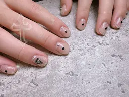 〈Hand〉🔥メンズネイル🔥/クリアジェル+しっかり甘皮ケア😎