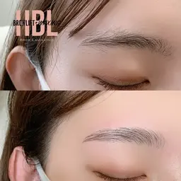 🔶【ハリウッドブロウリフト(眉癖改善)】　《ブロウリフト× wax脱毛》🔸