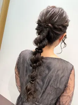 前日迄のご予約限定👗 パーティーヘアセット