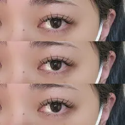 フラットラッシュ100本【マツエク人気No.1✨️】束感にしたい!自まつげに負担を掛けたくない方はこちら✔️