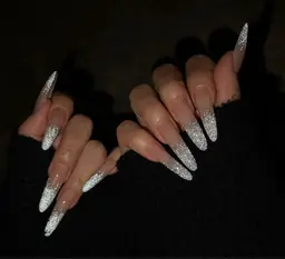 【HAND】ラメグラデーション☆オフとパッツoffご希望の方必ずメッセージを送ってください。