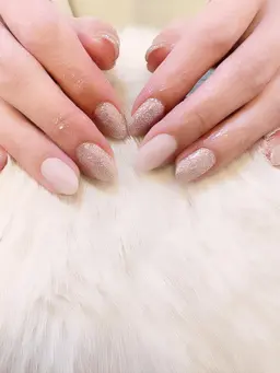 ハンドネイル ワンカラー グラデーション『オフ込み』