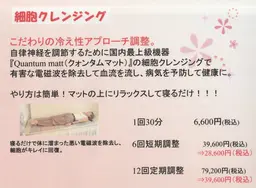 細胞クレンジング