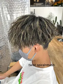 ⭐️ミニモ限定⭐️メンズカット+眉カット+炭酸スパ