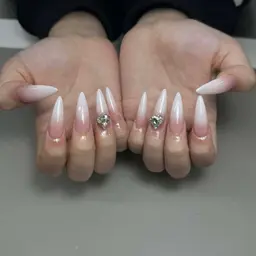【チップ長さだし】ベビーブーマーかわいいネイル💅🩷18%🉐