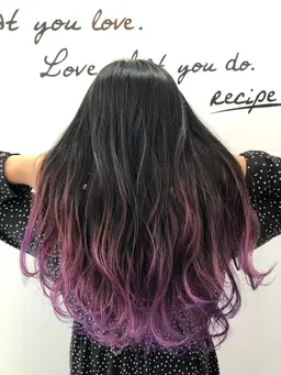 デザインカラー【バレイヤージュ】【ハイライト】【エアータッチ】【グラデーション】➕トリートメント