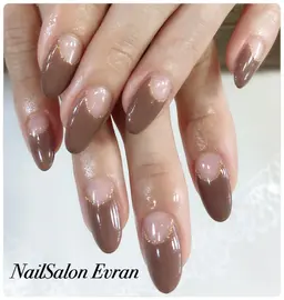 《オフ・ケア込》フレンチネイルコース(ラメライン込)