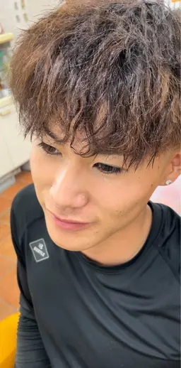 メンズカット➕シェービング(ヒアルロン酸入り)➕シャンプー+ブロー込み