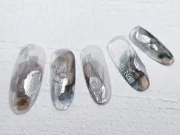 【オフなし】ニュアンスネイル