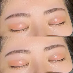 眉毛WAXモデル.ᐟ