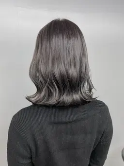 ブリーチなし❣️ダブルカラー➕サラサラトリートメント🍯🫧