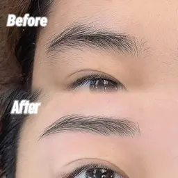 【 間引きメイクあり 】アイブロウワックス¥5500 ⇢ ¥4000
