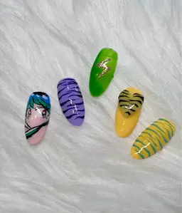 長さだし込み💅個性派、推しネイル、アートやり放題✨20000→15000コース(やりたいデザインご相談下さい)