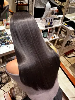 🌸新生活に向けて🌸ワンカラー+髪質改善トリートメント🫧