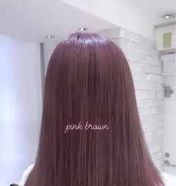 【ダブルカラー🪼】 ブリーチ +カラー+シャンプーブロー