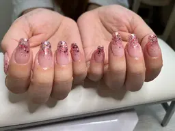 ワンカラー、グラデーション(ラメグラ)【オフ込み】