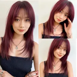 ⚠️必ずご確認下さい！⚠️撮影モデル可能の方のみ・女性限定　写真審査あり。海外風or韓国レイヤーカット+カラー+TR