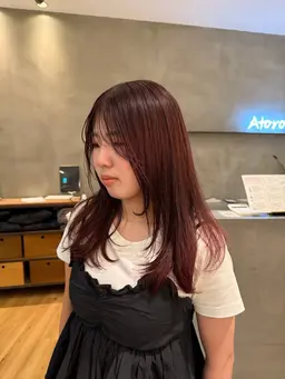 【火、水、土曜日限定】レイヤーカット🪐