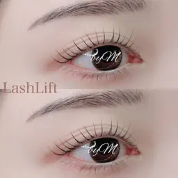 【🐣‪ミニモ学割🎶】ケラチンまつ毛パーマ🎀束感コーティング付き♪