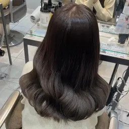 【🫧平日限定🫧】✨Aujuaトリートメント➕ワンカラー✨レディースカラーモデル❤️