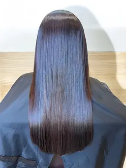 【TAKA限定】髪質改善艶カラー+髪質改善ヘアエステ