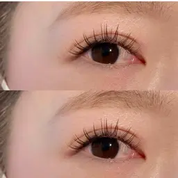 minimo限定🧁フラットラッシュ黒140本🧁🎀