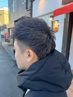 🌿ツーブロックのメンテナンスカット🌿 施術時間15分(シャンプー無し)