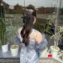 2回目以降クーポン📍ヘアセット🫧