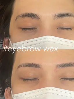 【再来】似合わせ診断+WAX脱毛+カット+毛抜き+間引き/メンズ眉毛