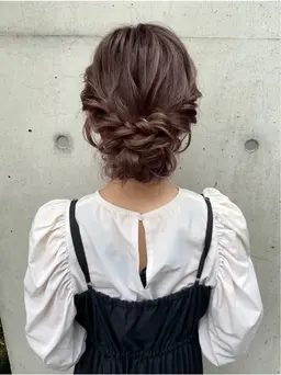 【可愛くします💖】お呼ばれヘアアレンジ🎀