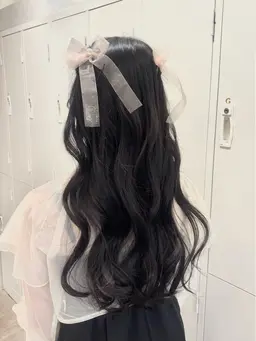 🎀お出かけやイベント前に🎀コテ巻きスタイル