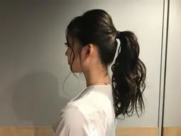 アレンジヘアセット