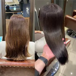 カラー＋Miiオーダーメイドトリートメント［髪質改善］